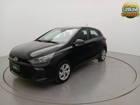HYUNDAI HB20 1.0 12V FLEX COMFORT PLUS MANUAL